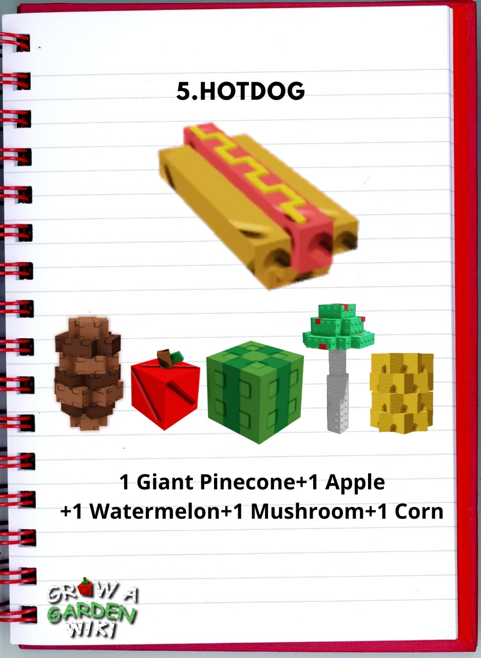 Garden Hotdog