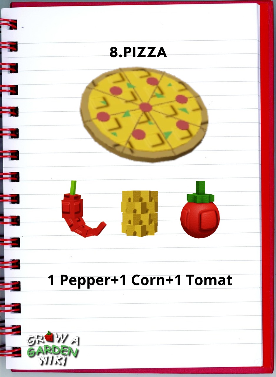 Garden Pizza