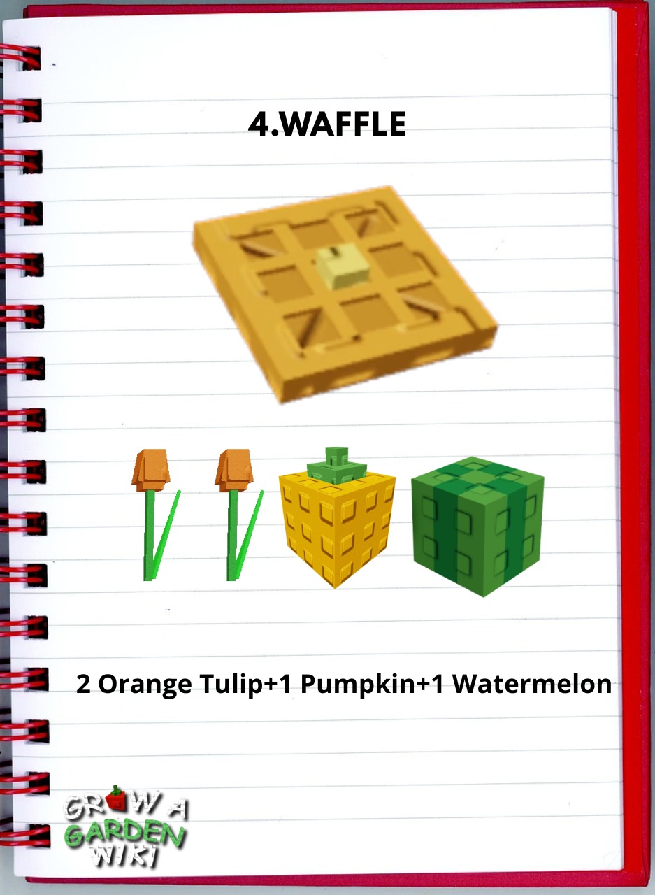 Golden Waffle