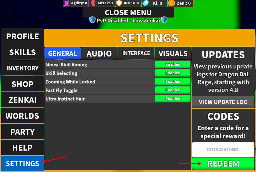 Dragon Ball Rag Codes code redemption guide