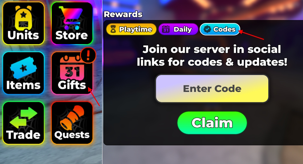 Horror Tower Defen Codes code redemption guide