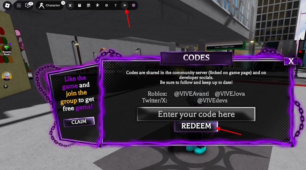Jujutsu Beatdown Codes code redemption guide