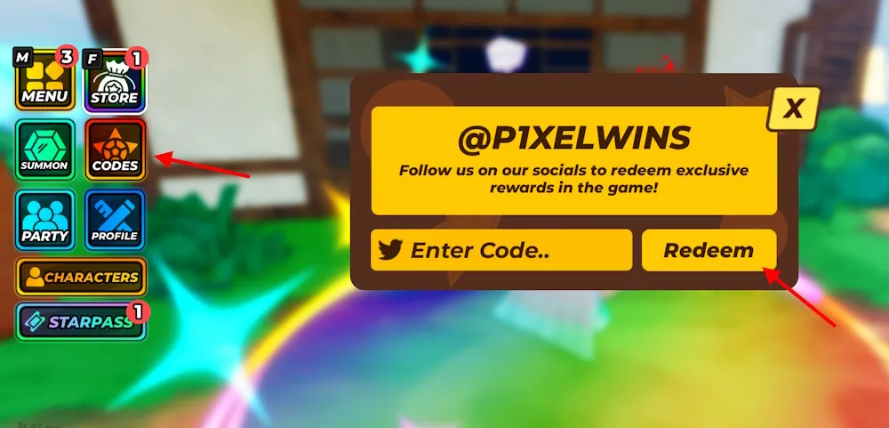 Jump Stars Codes code redemption guide