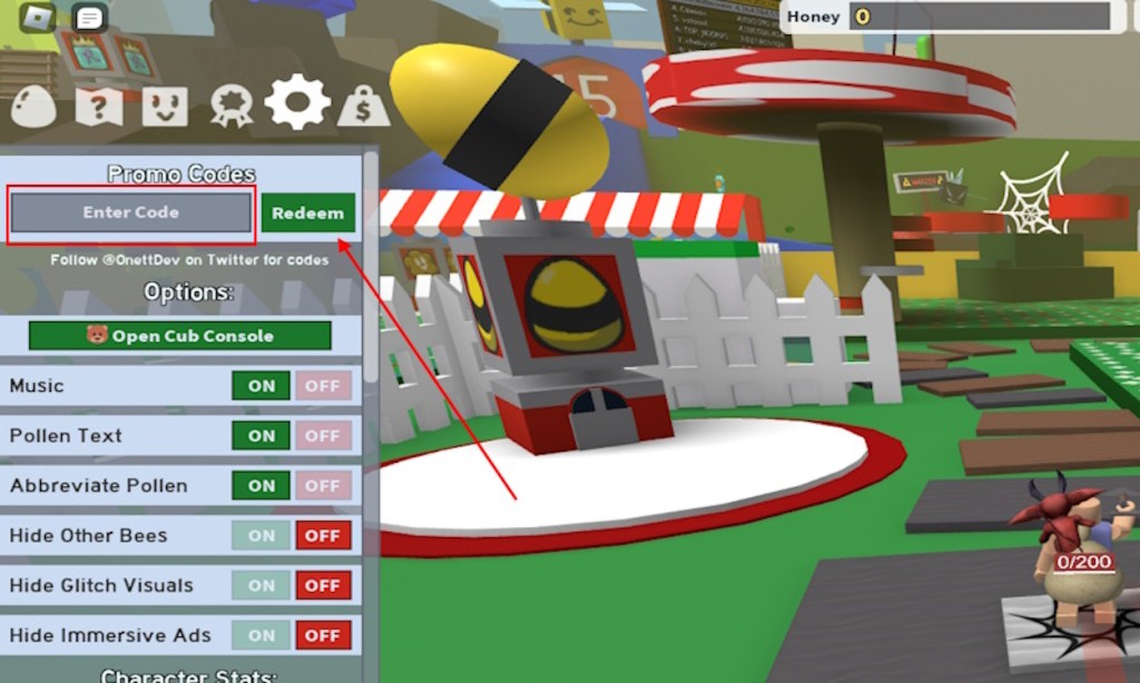 Roblox Bee Swarm Simulator Codes code redemption guide