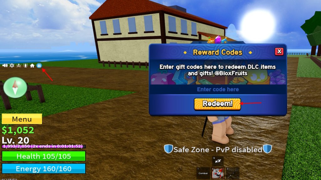 Blox Fruits Codes code redemption guide