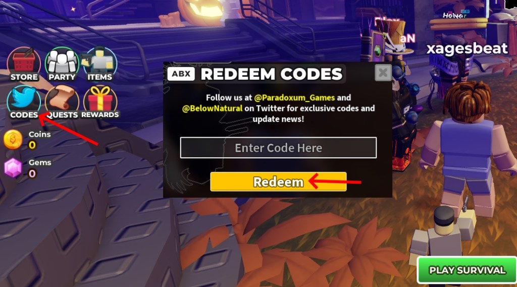 Tower Defense Simulator Codes code redemption guide